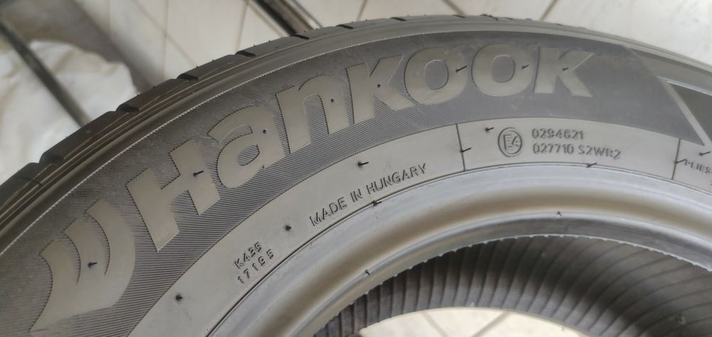 4x 185/65R15 Hankook Kinergy Eco2 K435 B/B/68dB 7mm JAK NOWE