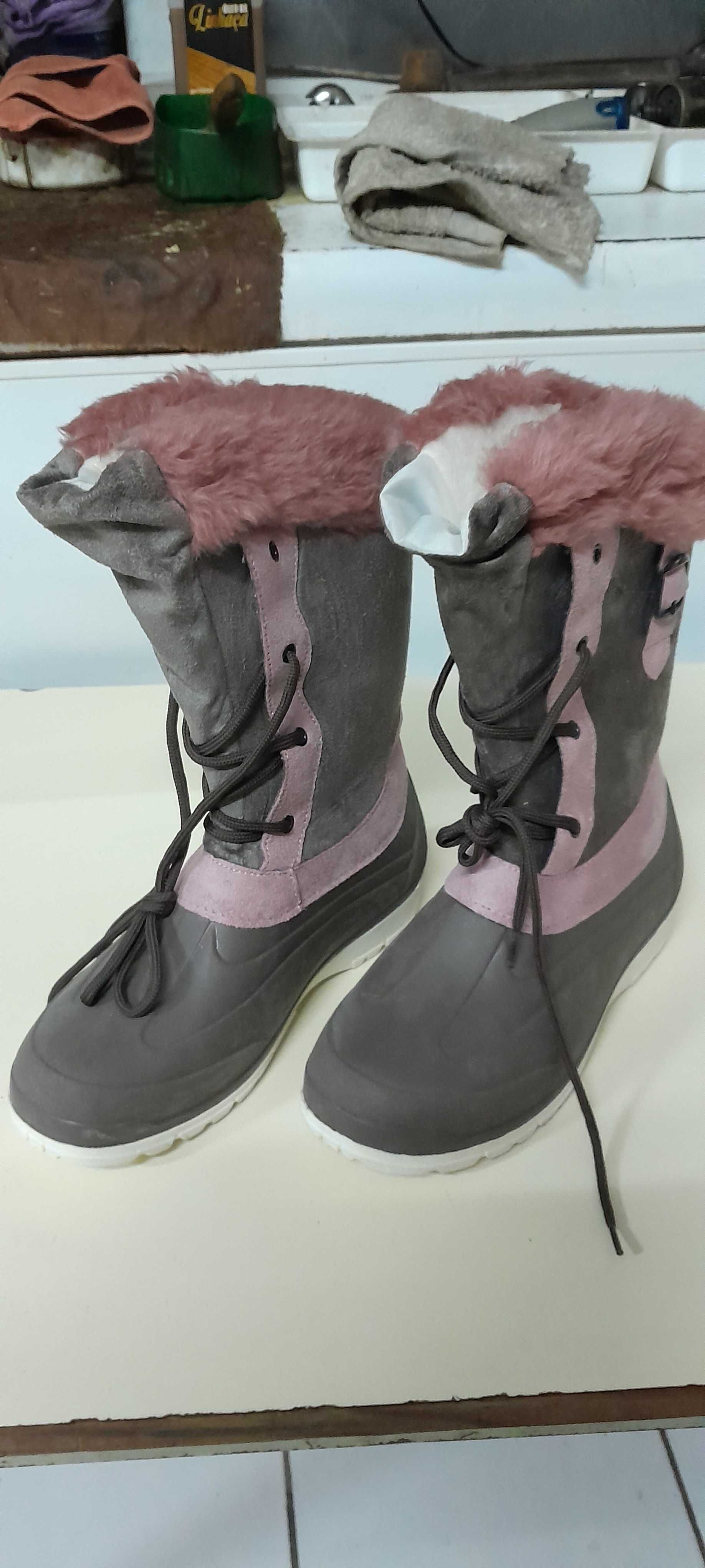 Botas outono/inverno nº 38