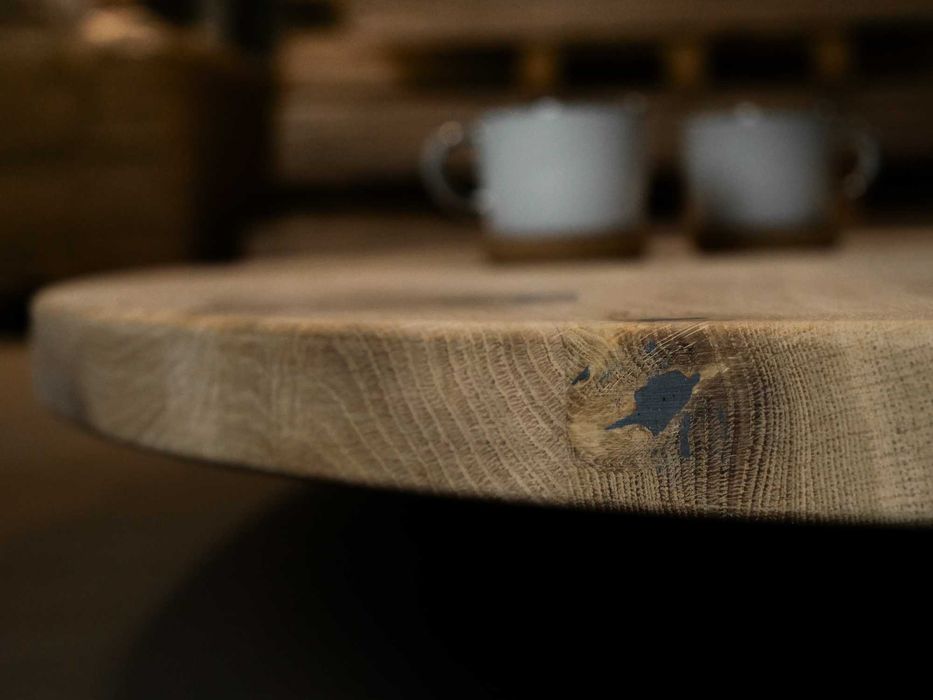 Blaty owalne z litego drewna – LIGNAU Wood