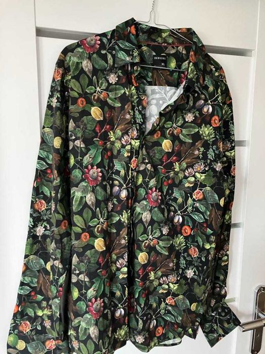 Koszula męska Medicine slim fit XL w kwiaty