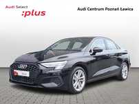 Audi A3 35TFSI Stronic 150KM Virtual CockpitPlus/CzujnikiParkowania/Temp PL