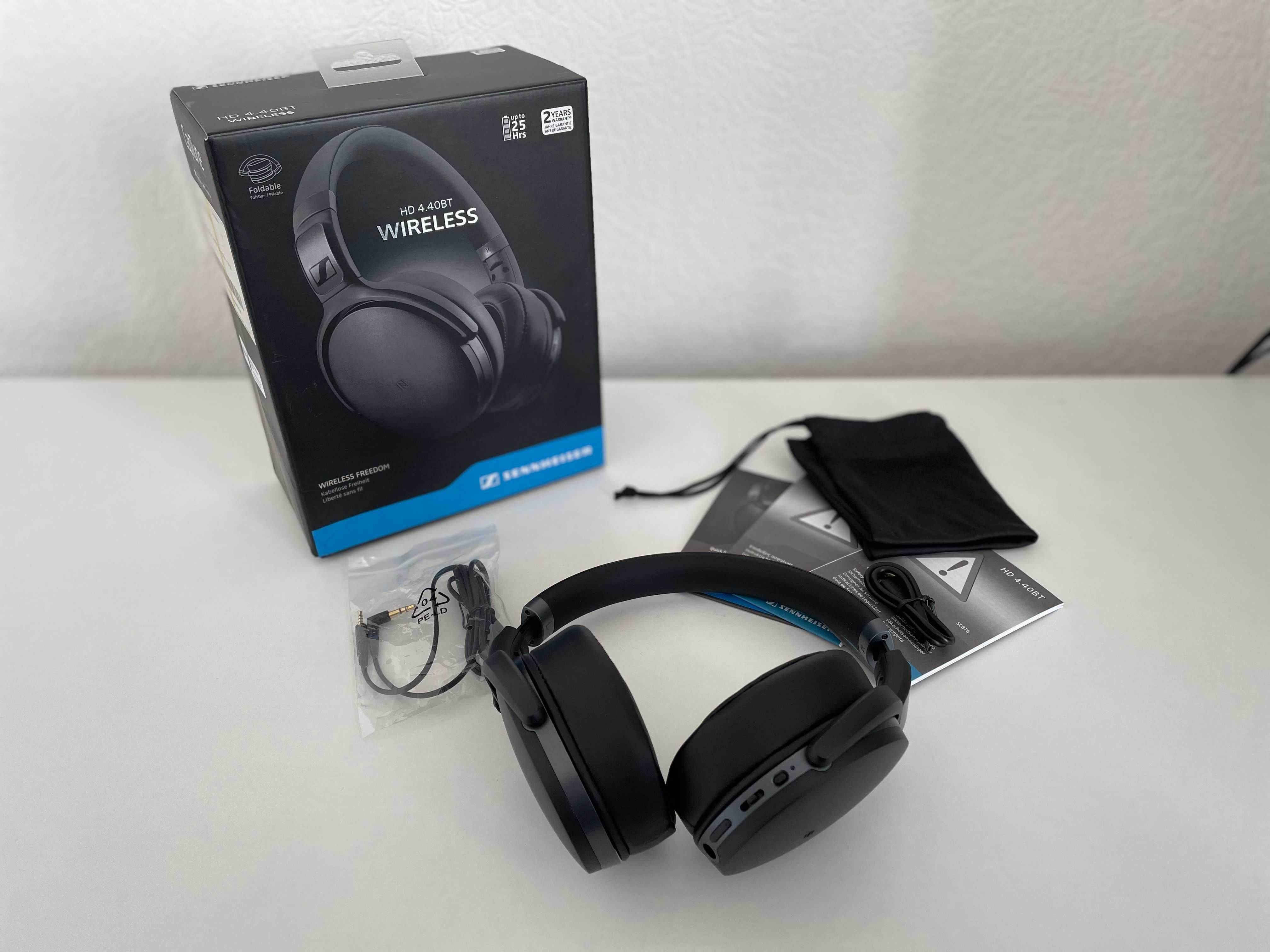 Bluetooth навушники Sennheiser HD 4.40 BT Wireless