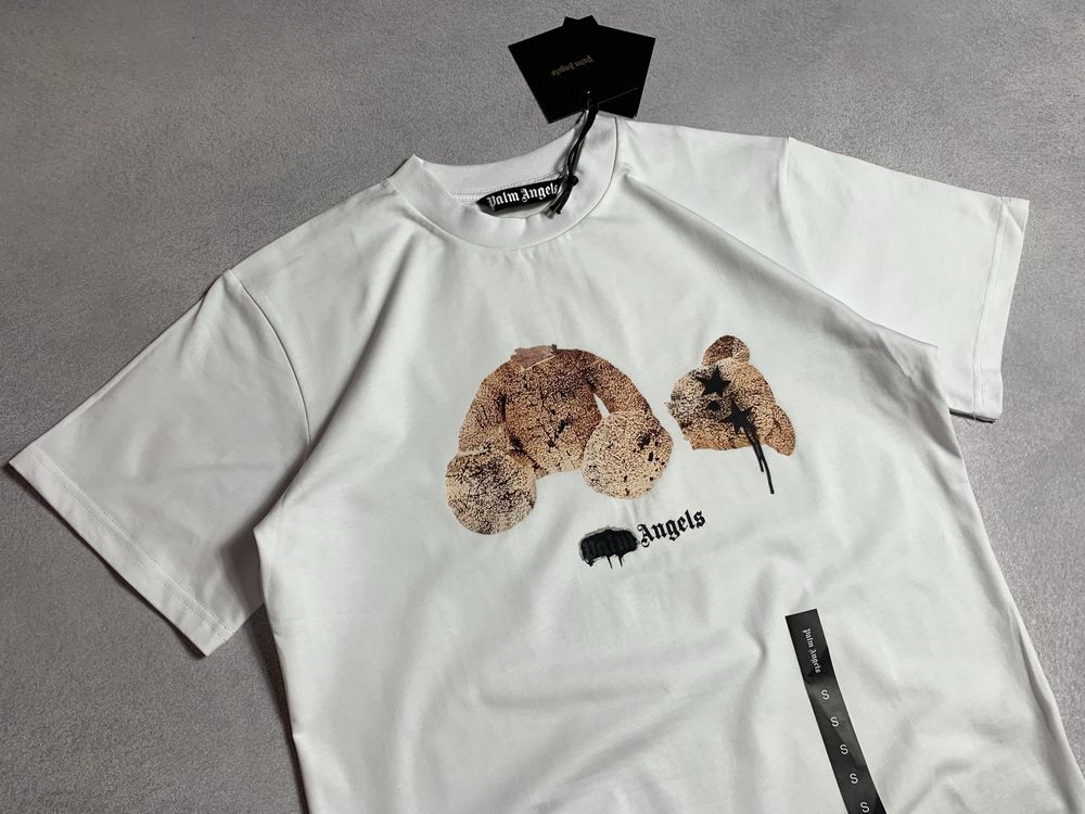 Футболка Palm Angels Spray Bear Classic T-shirt