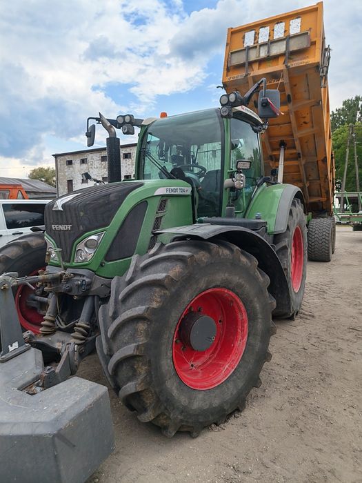 Fendt 724 Profi Plus GPS rtk BRUTTO krajowy 722.720.820.824..718..828