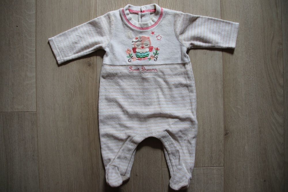 Babygrow de menina 0-1 mes Mayoral