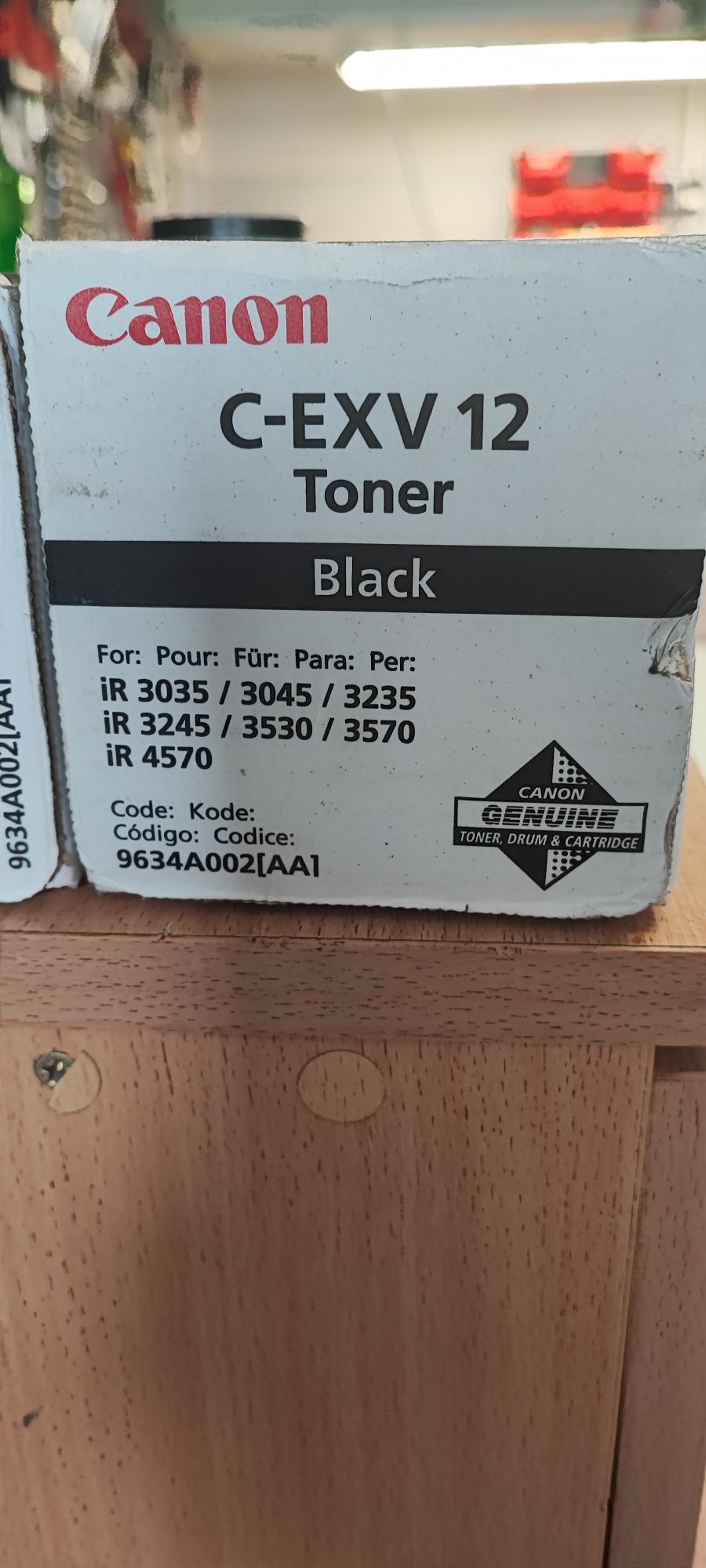Toner Cannon C-3XV 12 black okazja dwa w cenie jednego