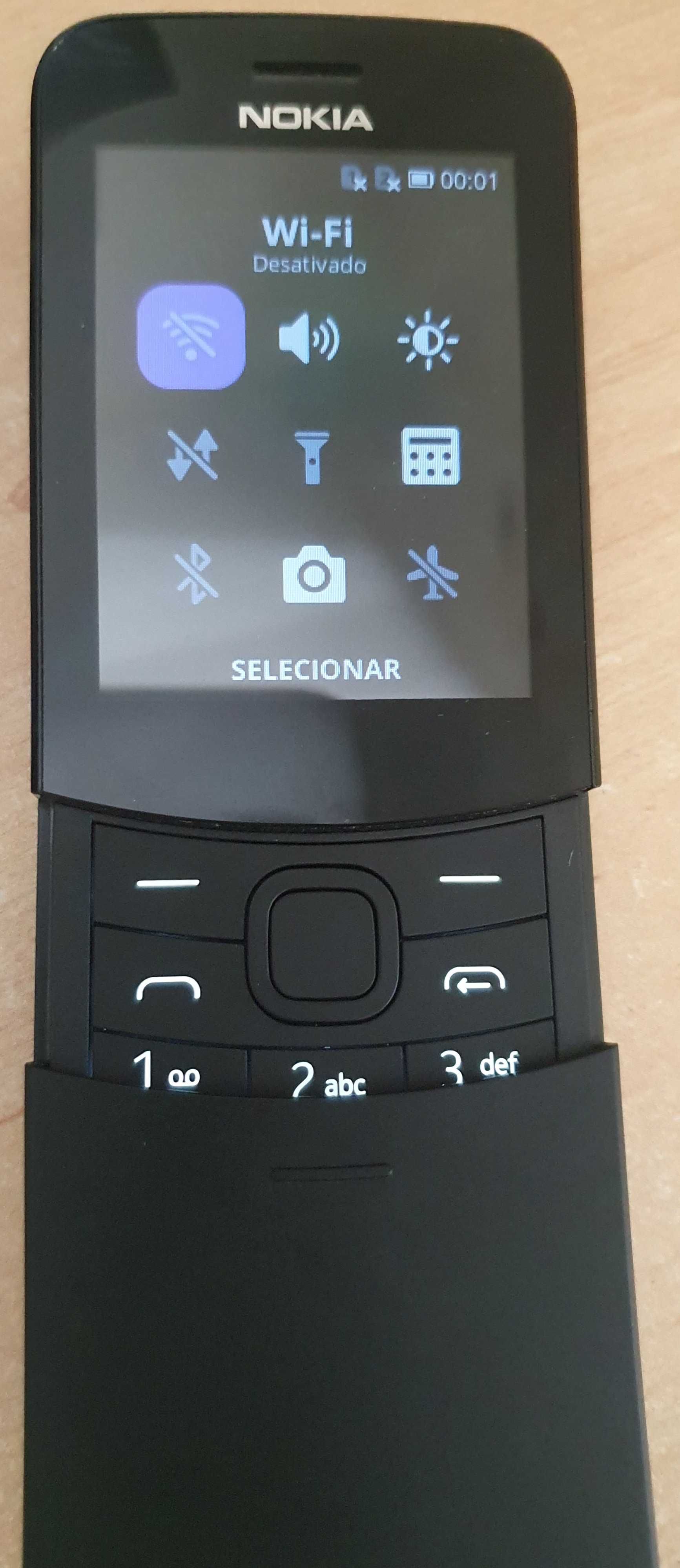 NOKIA 8110 4G como novo (Banana Phone)