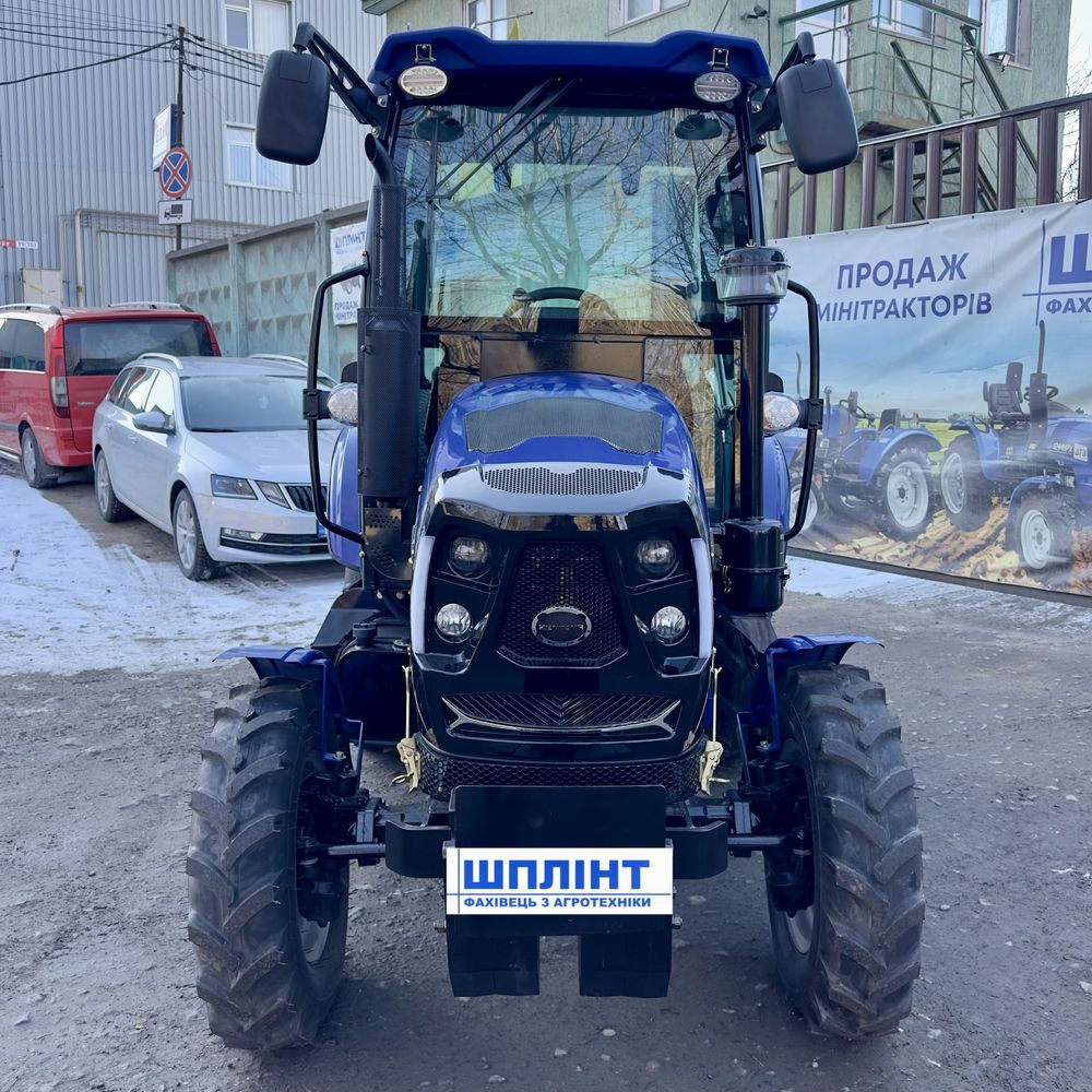 Мінітрактор Kentavr 404SCU оновлений 2024рік км490 4х4 примусова гнс