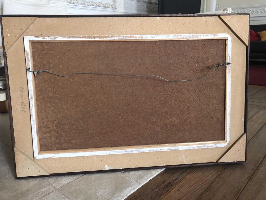 Marc Chagall, reprodução de qualidade, anos 1970/1980