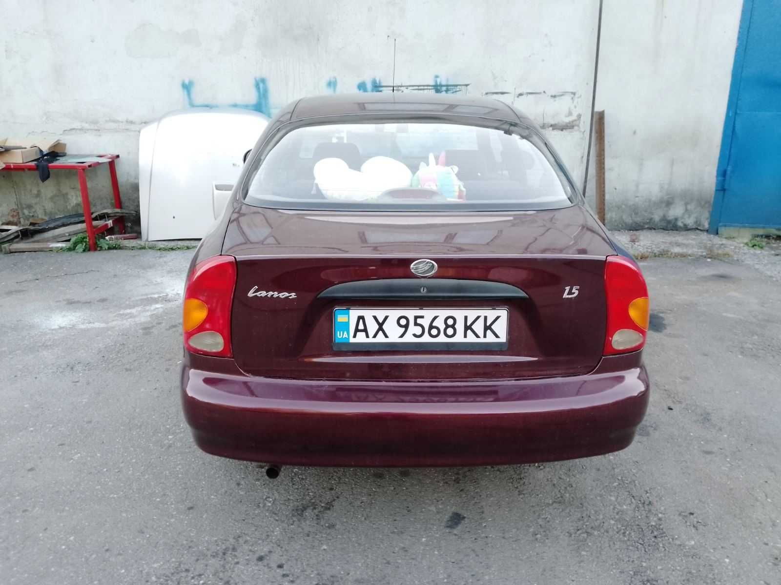 Daewoo Lanos 1.5 ДЄУ Ланос 2014 года