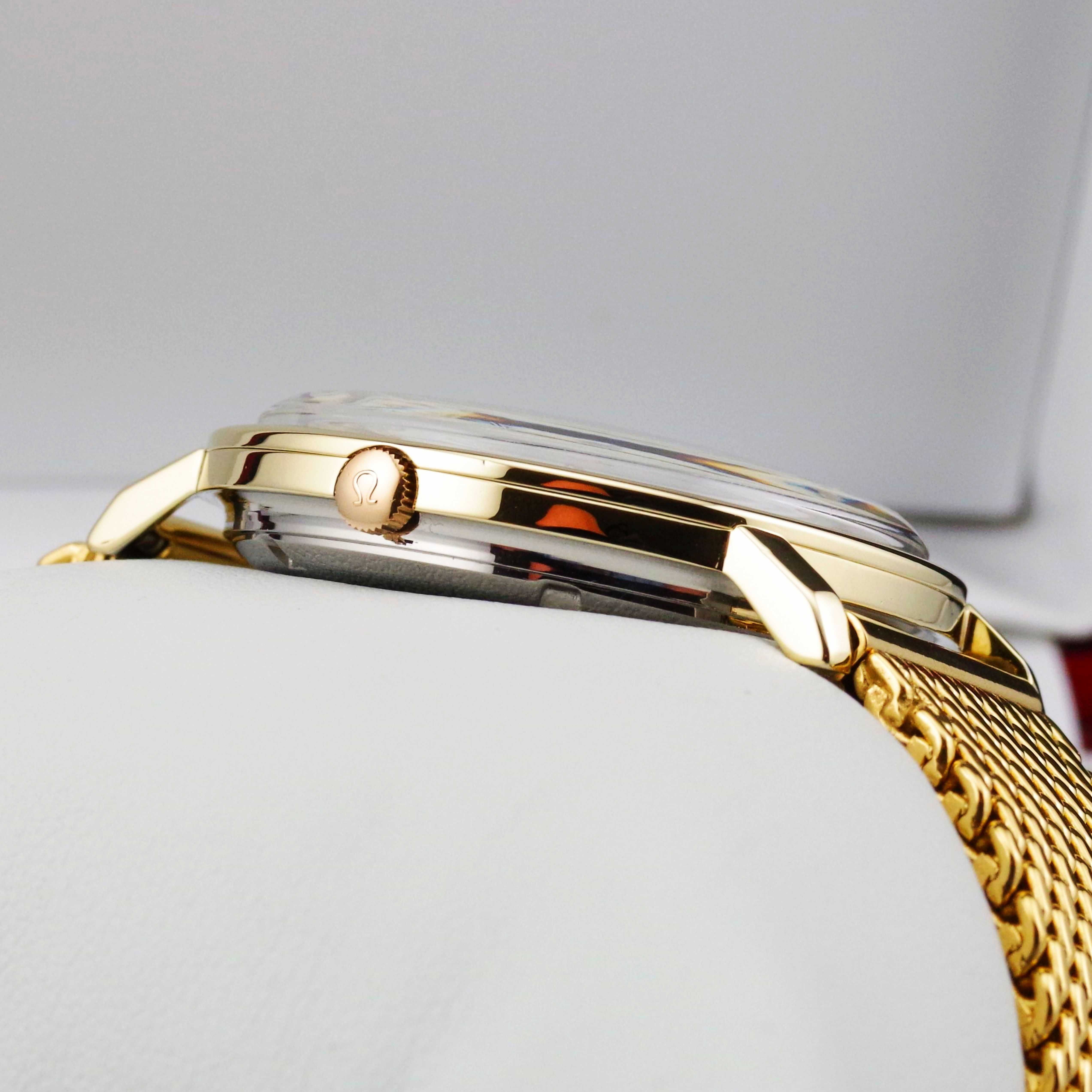 OMEGA CONSTELLATION PiePan c.561(1) zegarek męski VINTAGE 18K/SS AUTO