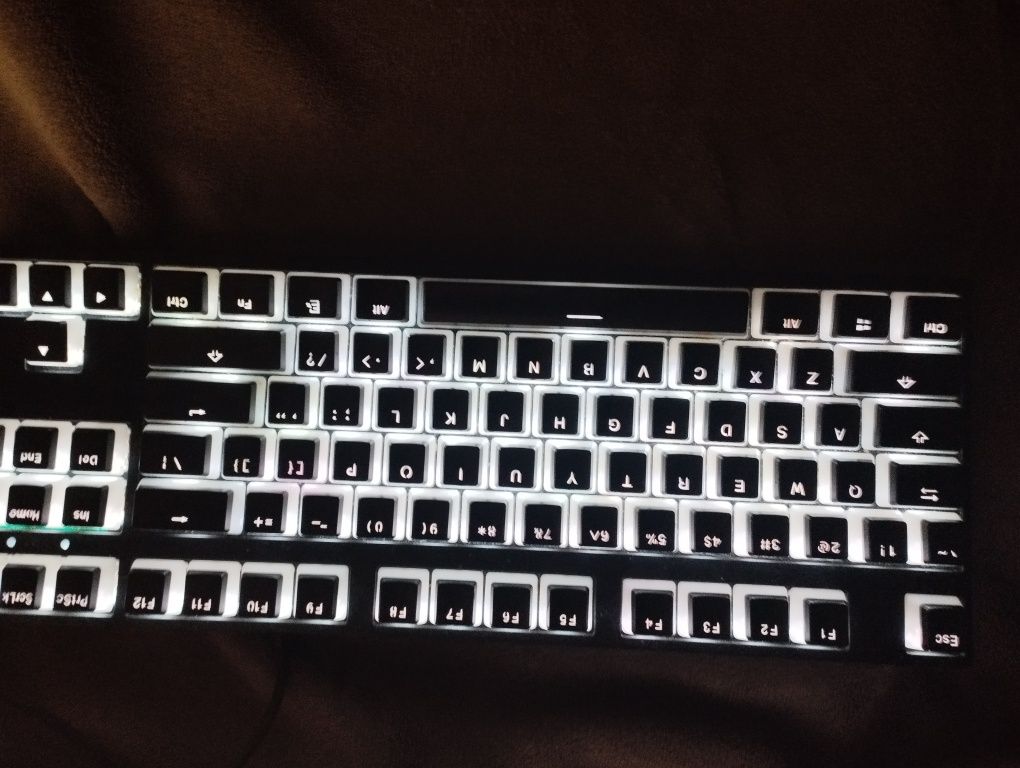 Klawiatura Dla Gracza Krux Atax Pro RGB Pudding