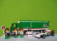LEGO City 60025 - Ciężarówka Ekipy Wyścigowej