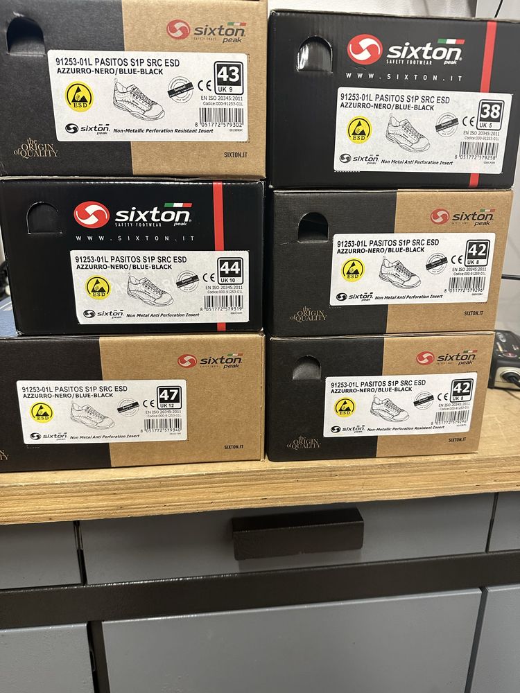 Buty robocze SIXTON Pasitos S1P SRC ESD