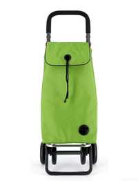 Wózek na zakupy ROLSER I-Bag 4.2 Plus MF kolor Lima Limonkowy Regulowa