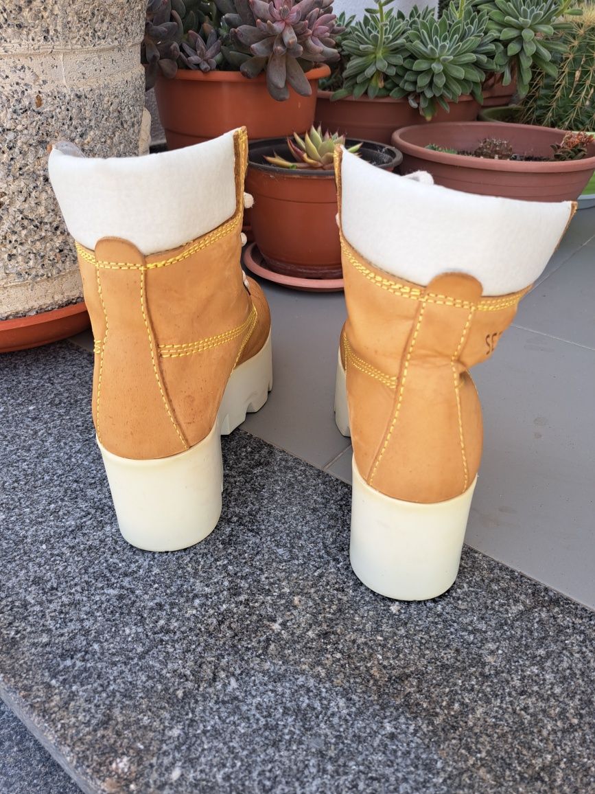 Botas Seaside camel