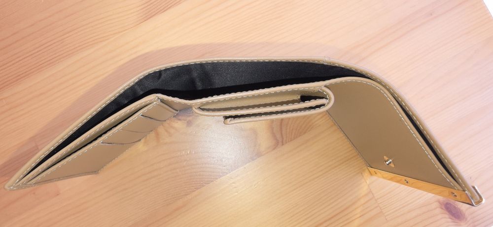 Carteira mini Demellier