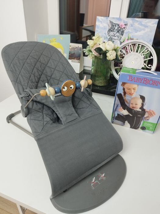 Baby björn шезлонг,качеля