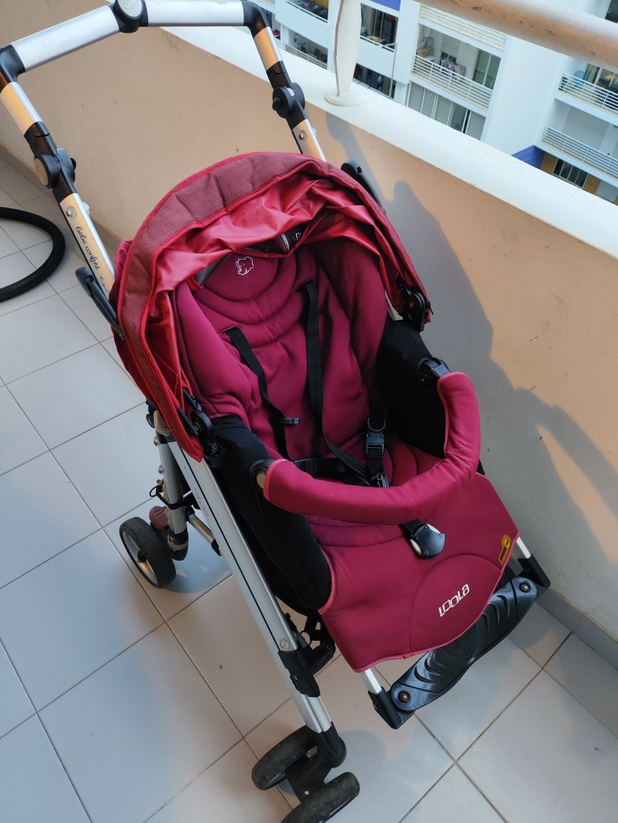 Carrinho de bebe Bebé Confort Loola