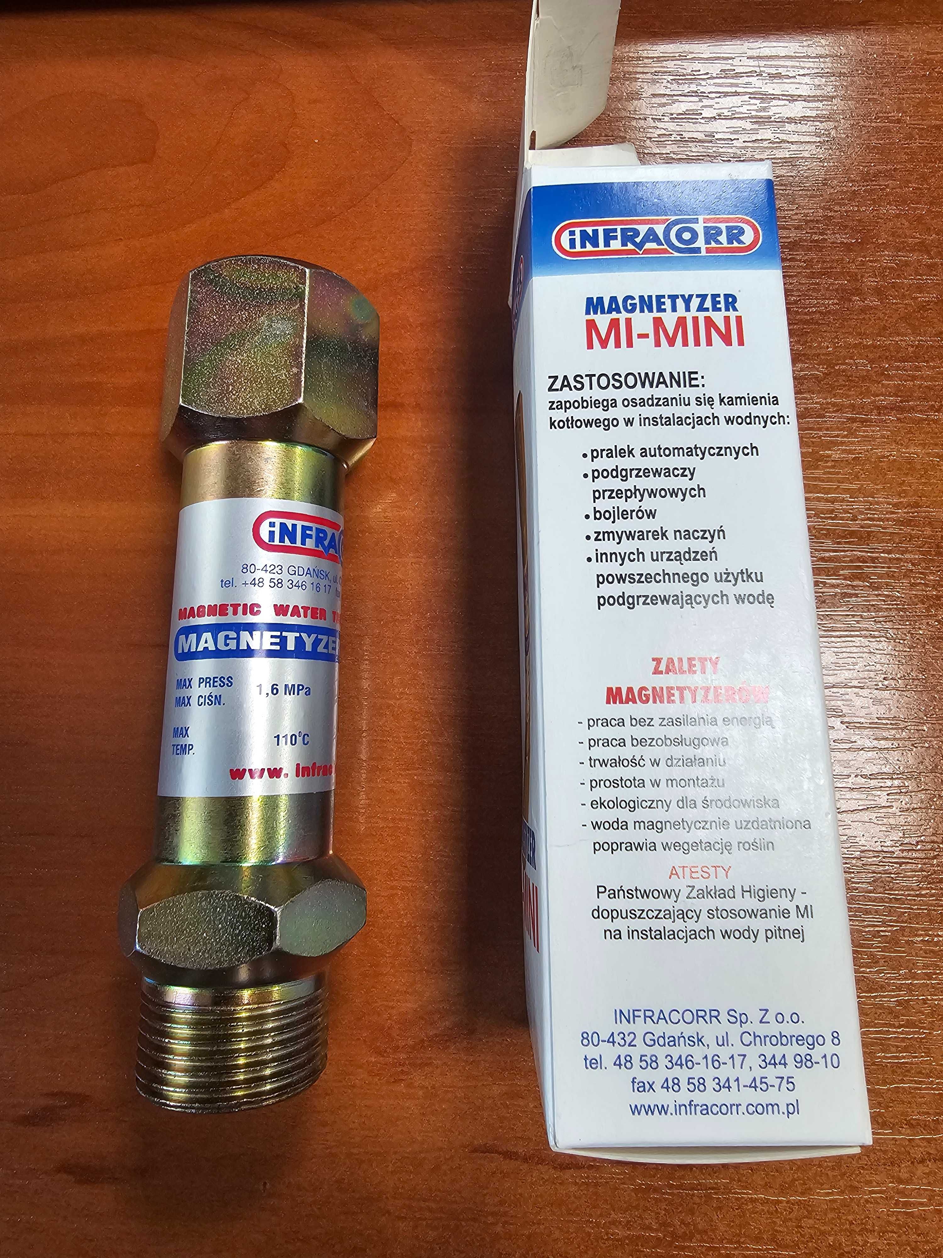 INFRACORR Magnetyzer MI-MINI DN20 gwint 3/4"