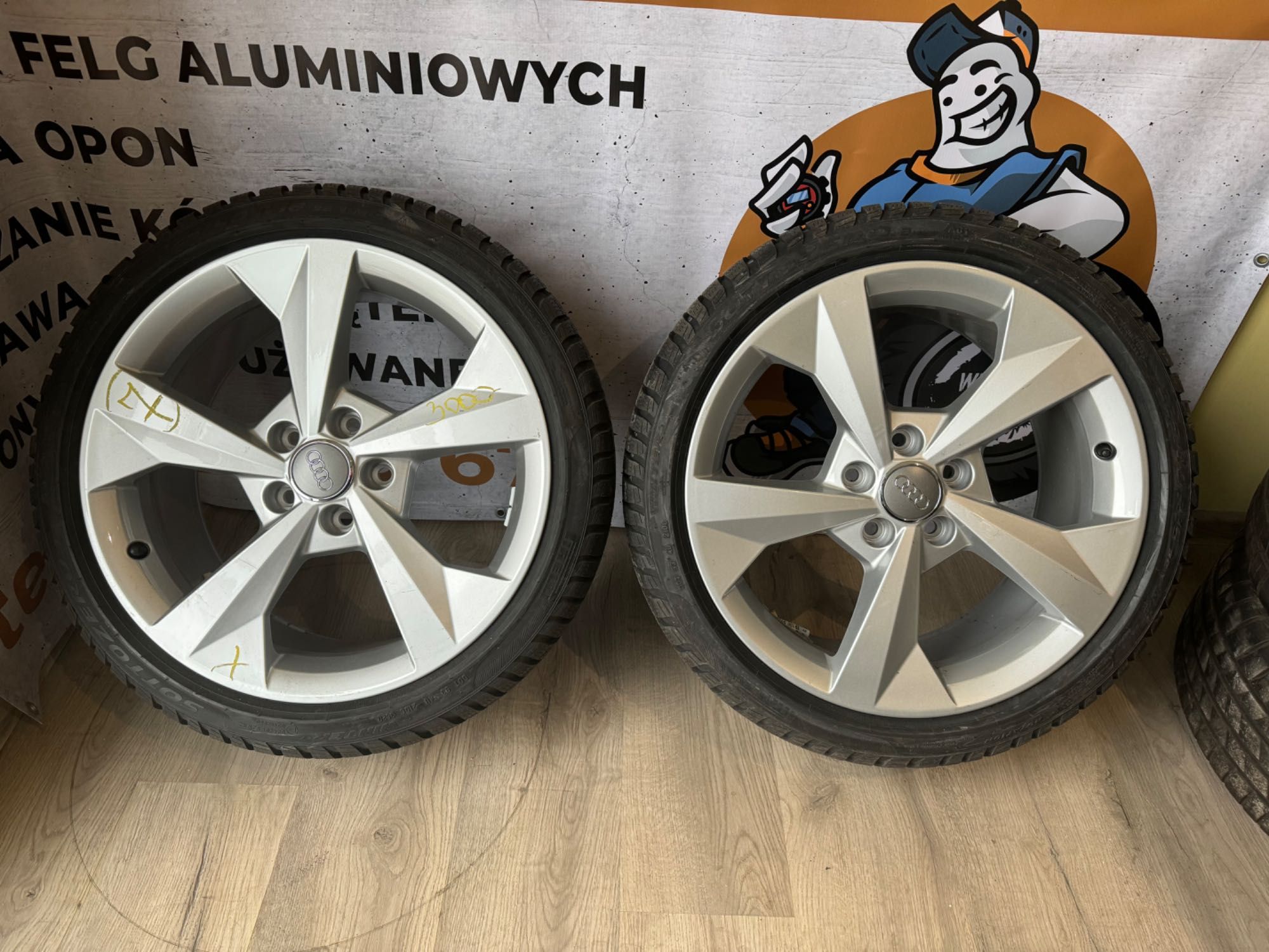 Felgi aluminiowe AUDI R18 5x112 ET46