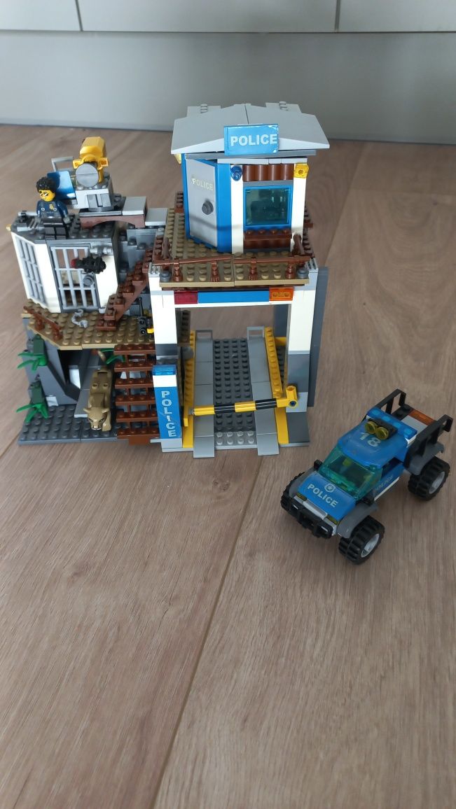 Zestaw lego policja