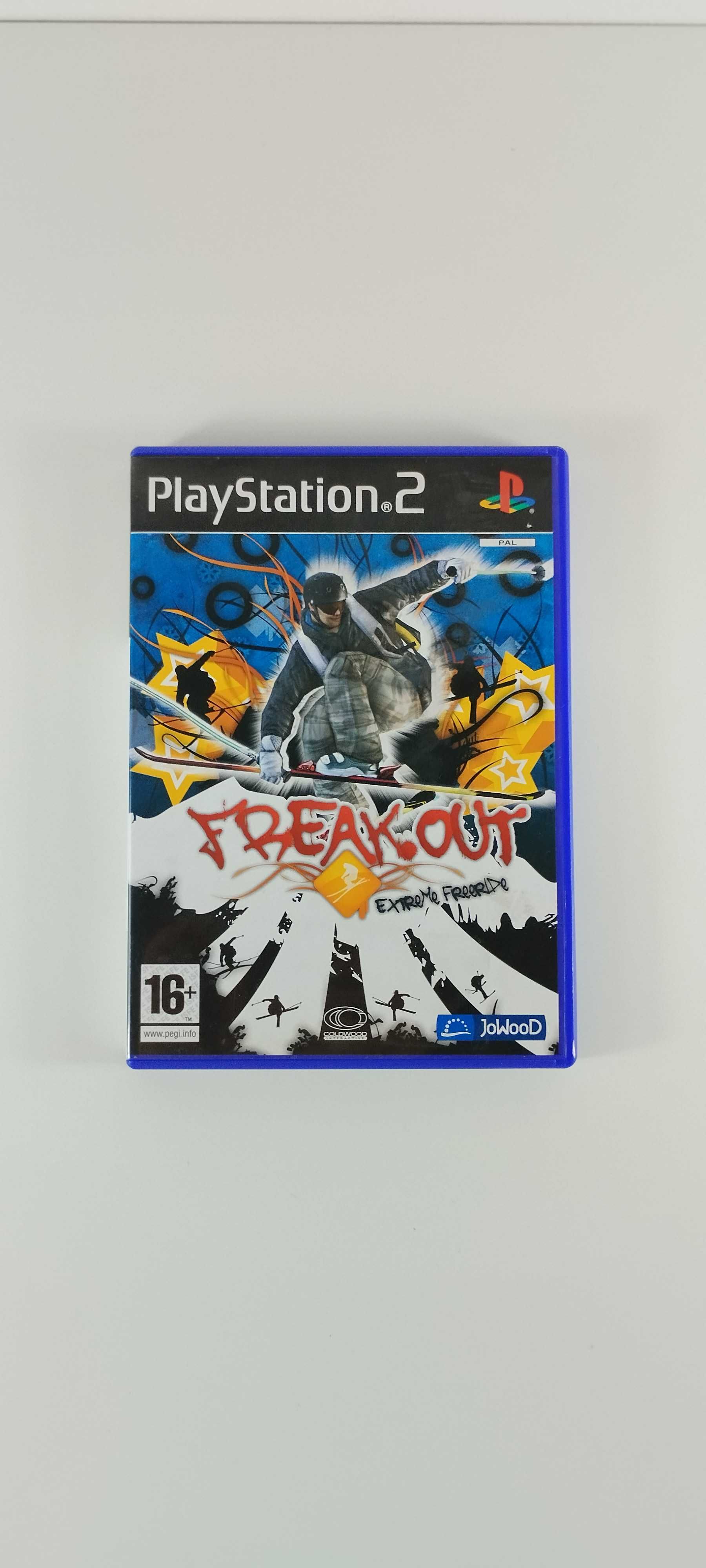 Freak Out Extreme Freeride Playstation 2 PS2