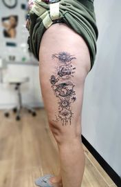 Tatuaż,Tatuaże Sosnowiec, Studio Tatuażu - Magissa Ink