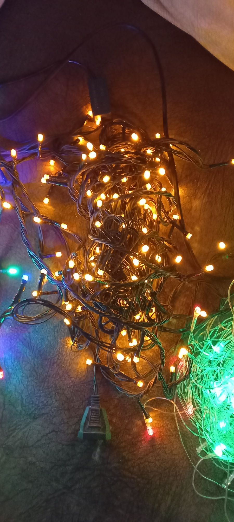 Lampki świąteczne
