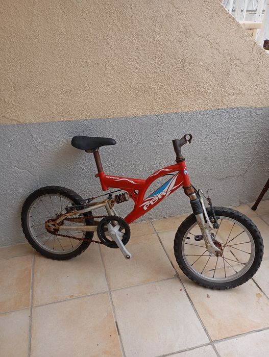Bicicleta FDR Sem Guidão