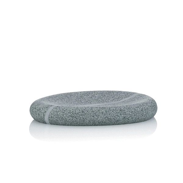 Mydelniczka, Kela Talus 14x8,5 cm, szara