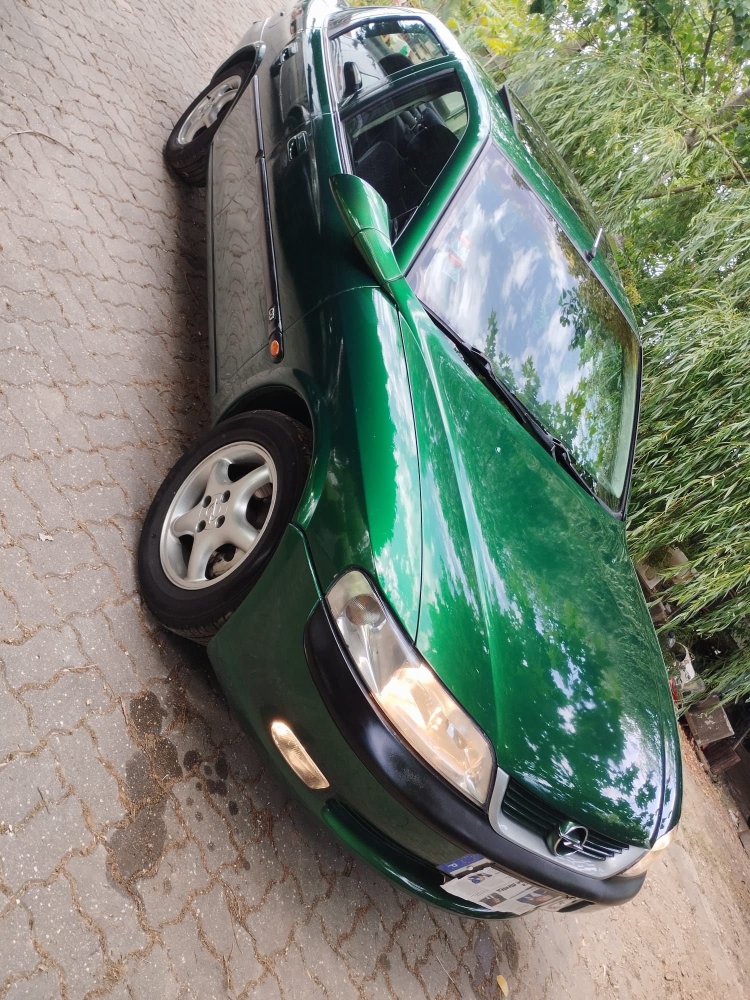 Vectra b impecável