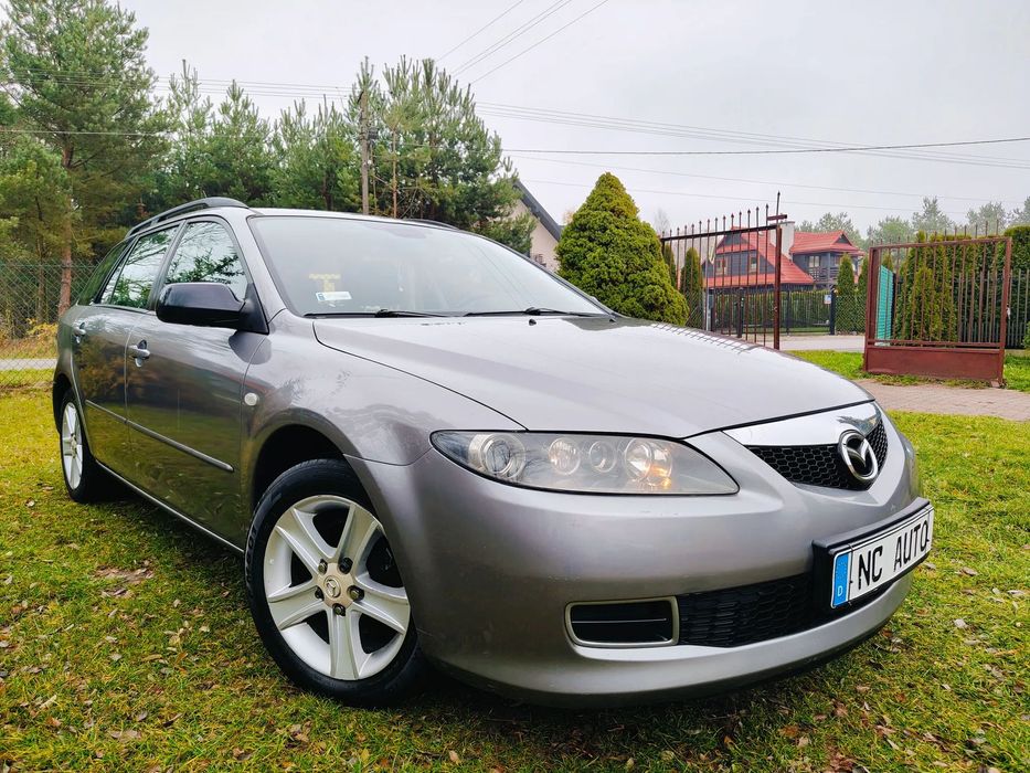 Mazda 6 STAN BARDZO DOBRY_1.8 Benzyna+LPG_Doinwestowana_LIFT_BEZ RDZY_