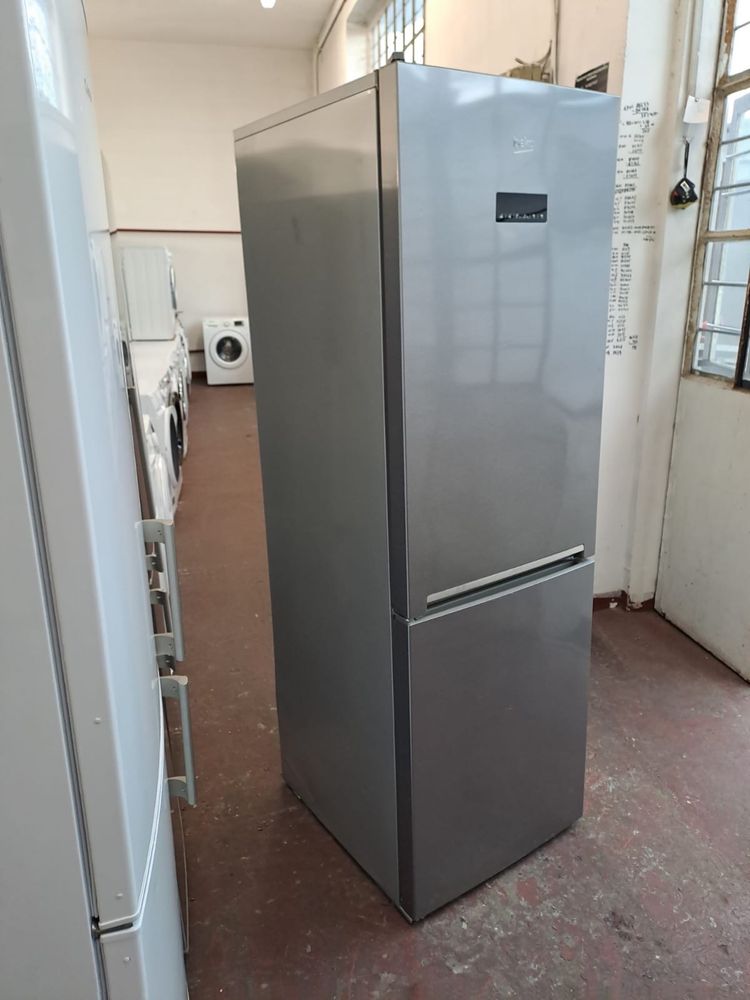 Lodówka BEKO INOX 185cm. 324L. No Frost. Gwarancja. Transport