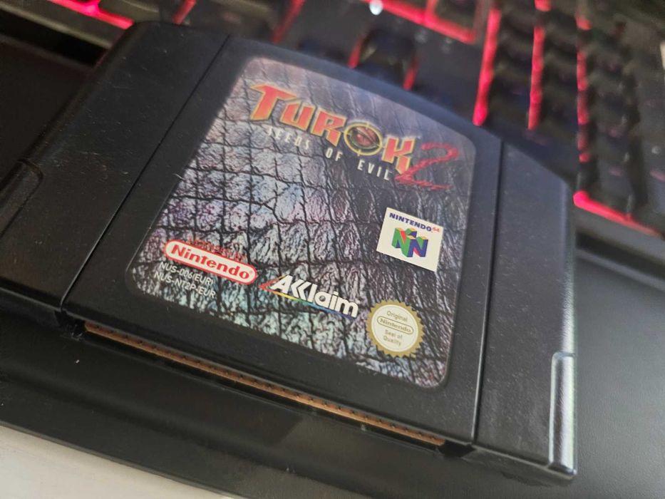 Turok 2 N64 in Box64729406510851121