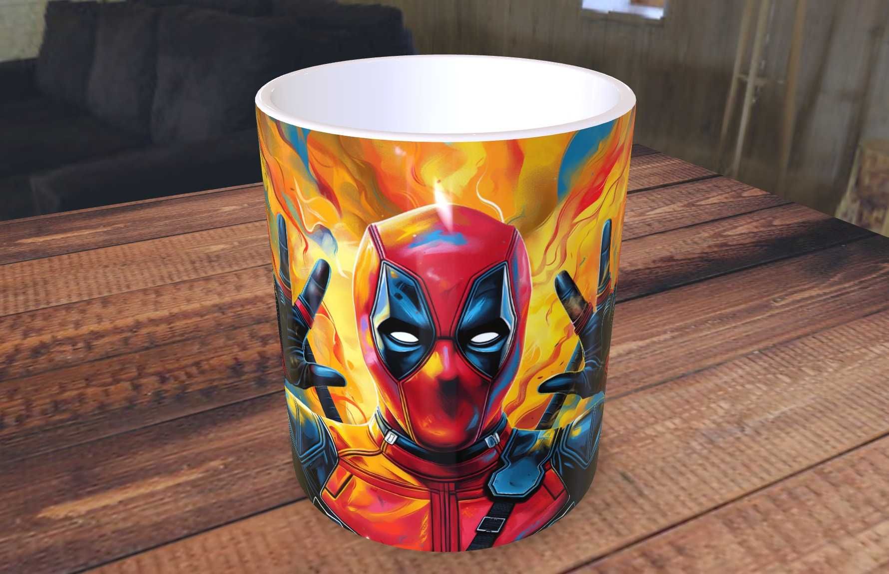 Caneca personalizada Deadpool Novo