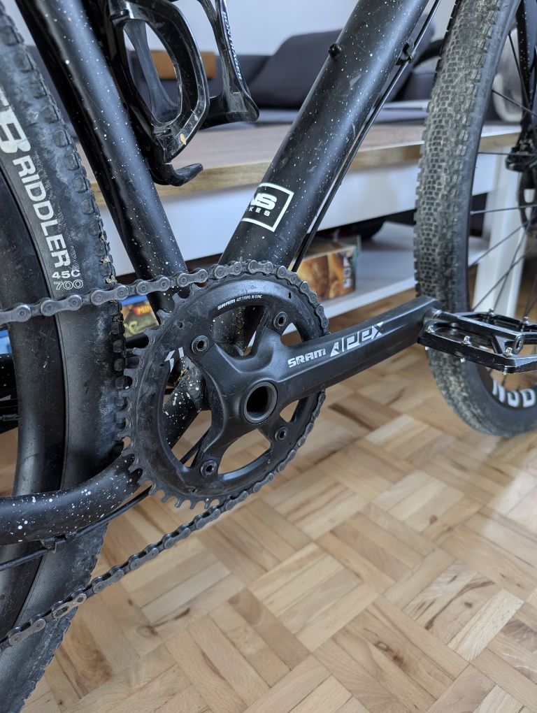 Rower Gravel NS Bikes Rag+ 2 Stan BDB Rozm M