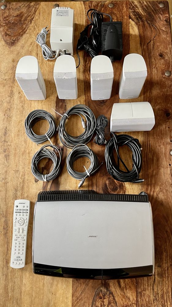 Bose Lifestyle AV38 series III