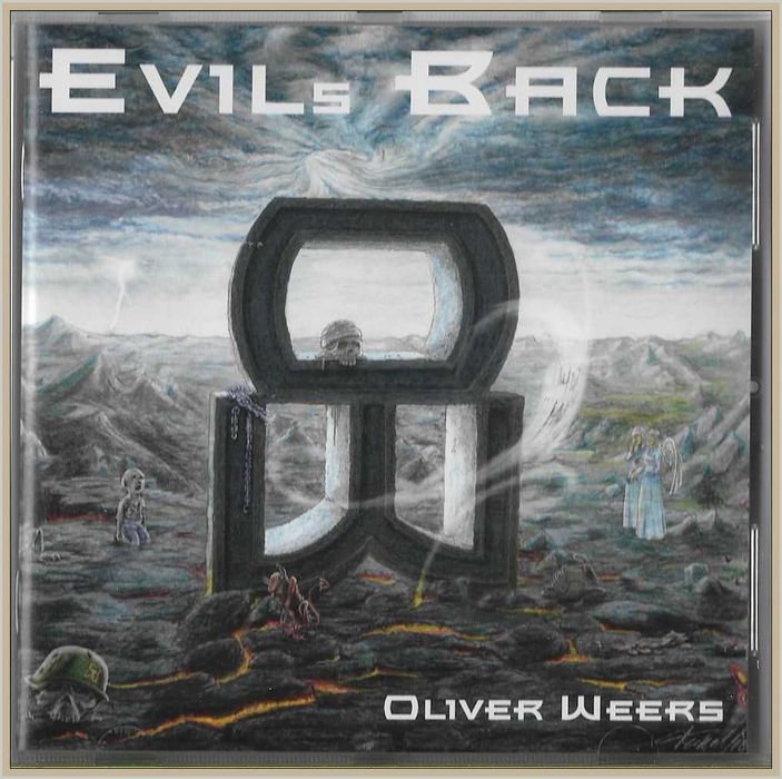 Oliver Weers – Evil's Back (Album, CD)