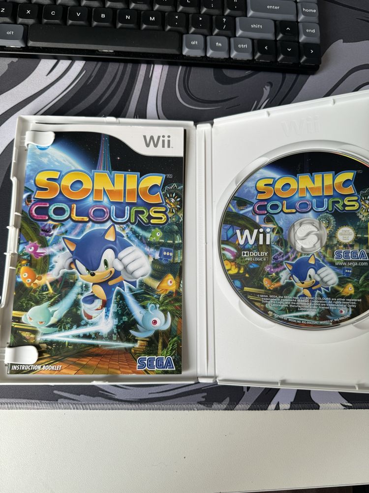 Sonic Colors na Nintendo Wii