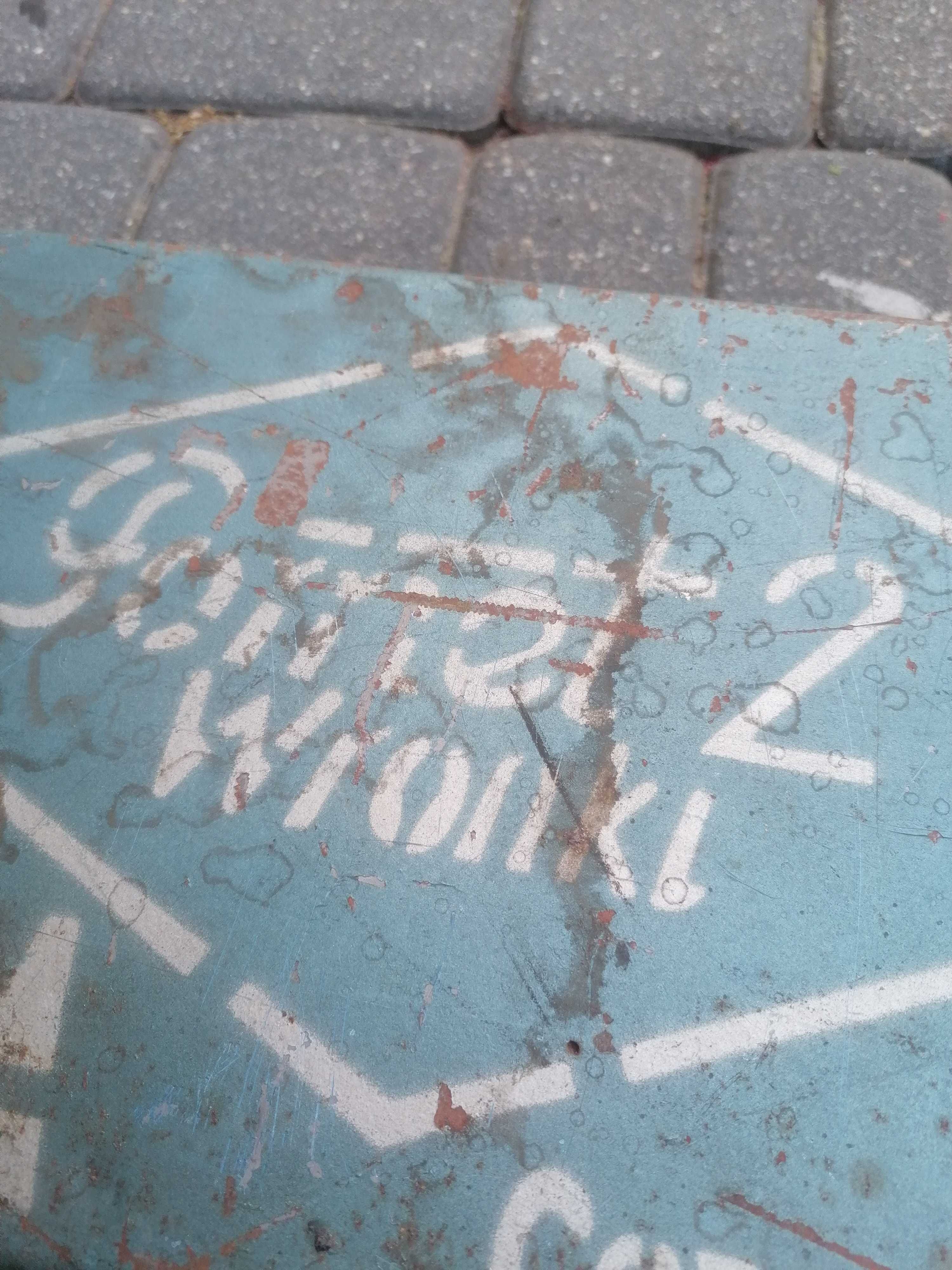 Skrzynka narzędziowa POMET 2 Wronki walizka zabytek PRL