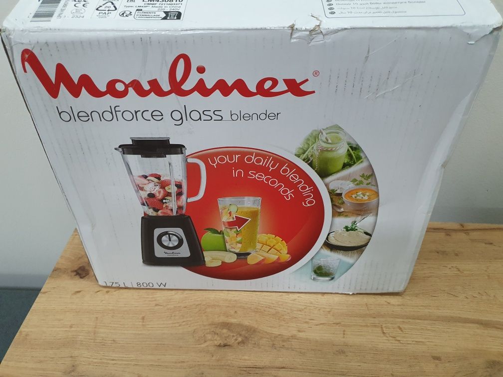 Blender Kielichowy Moulinex 1.75L,800W
