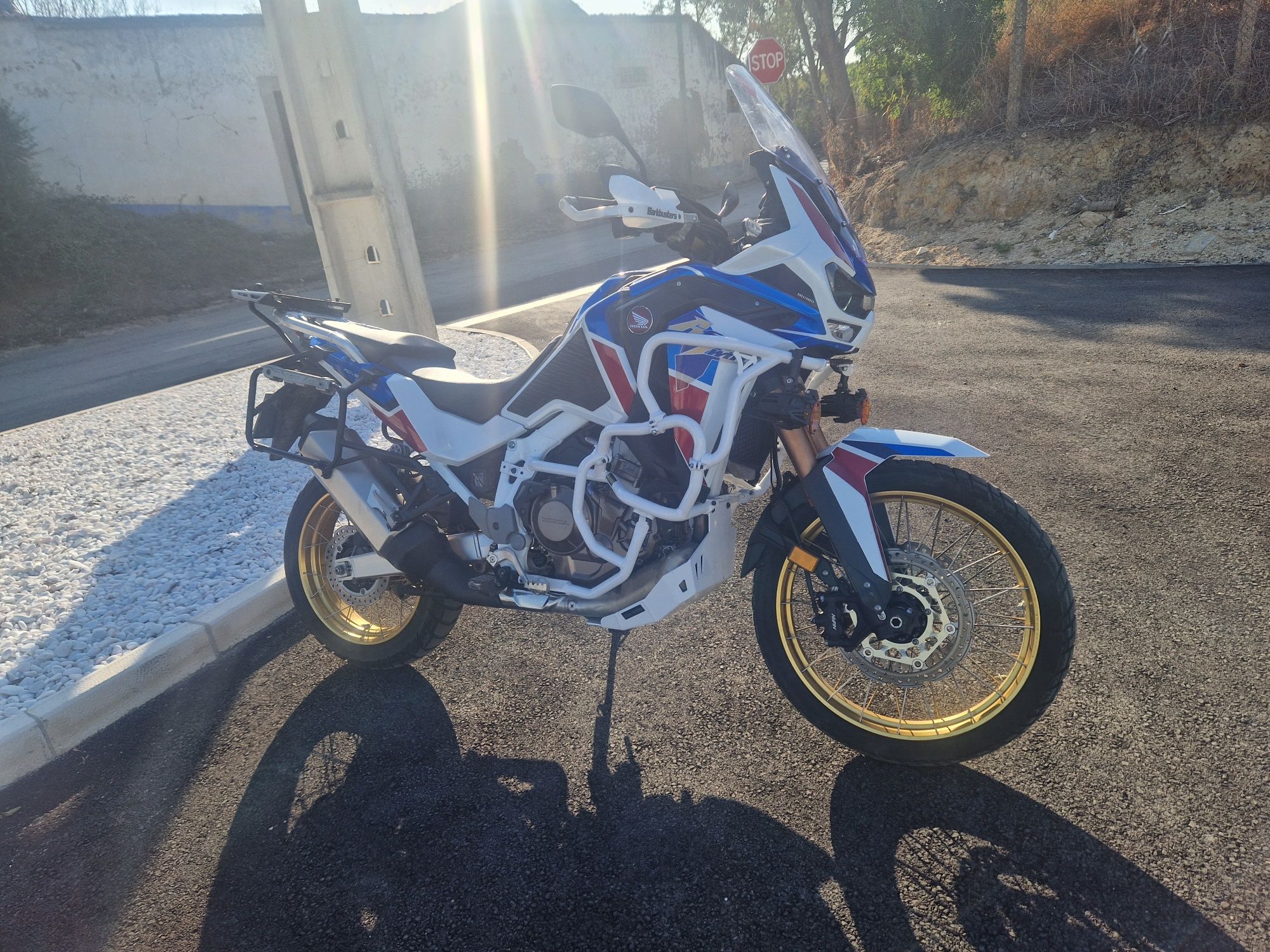 Africa twin 1100 *Possibilidade crédito*