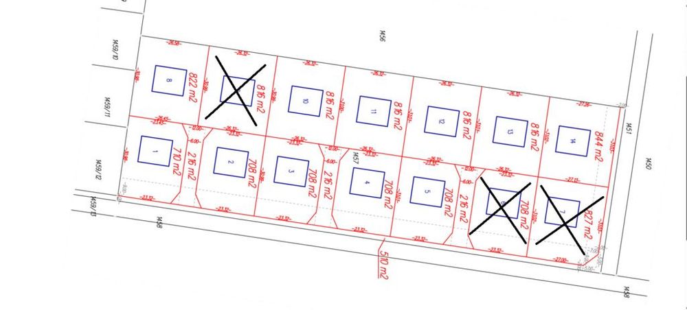 Nowodworce działki przy ul. Kwiatowej