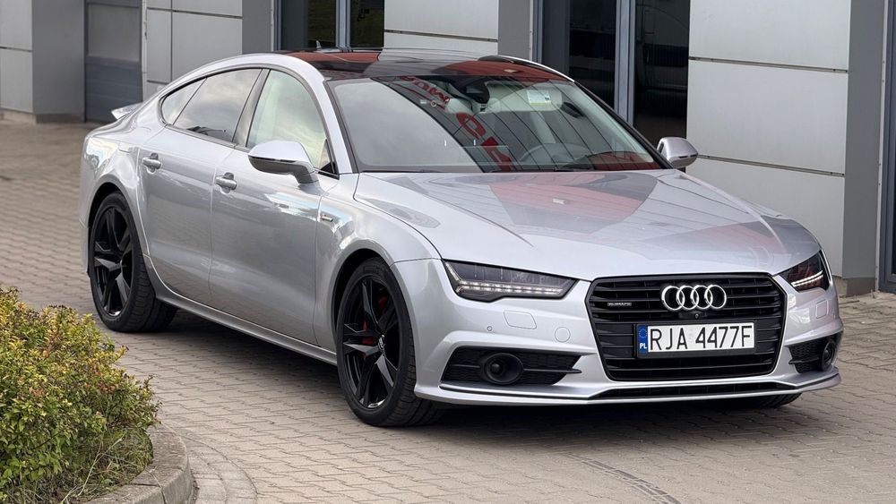 Audi A7 Sportback C7 3.0tfsi + LPG 2018 rok super stan (zamiana)