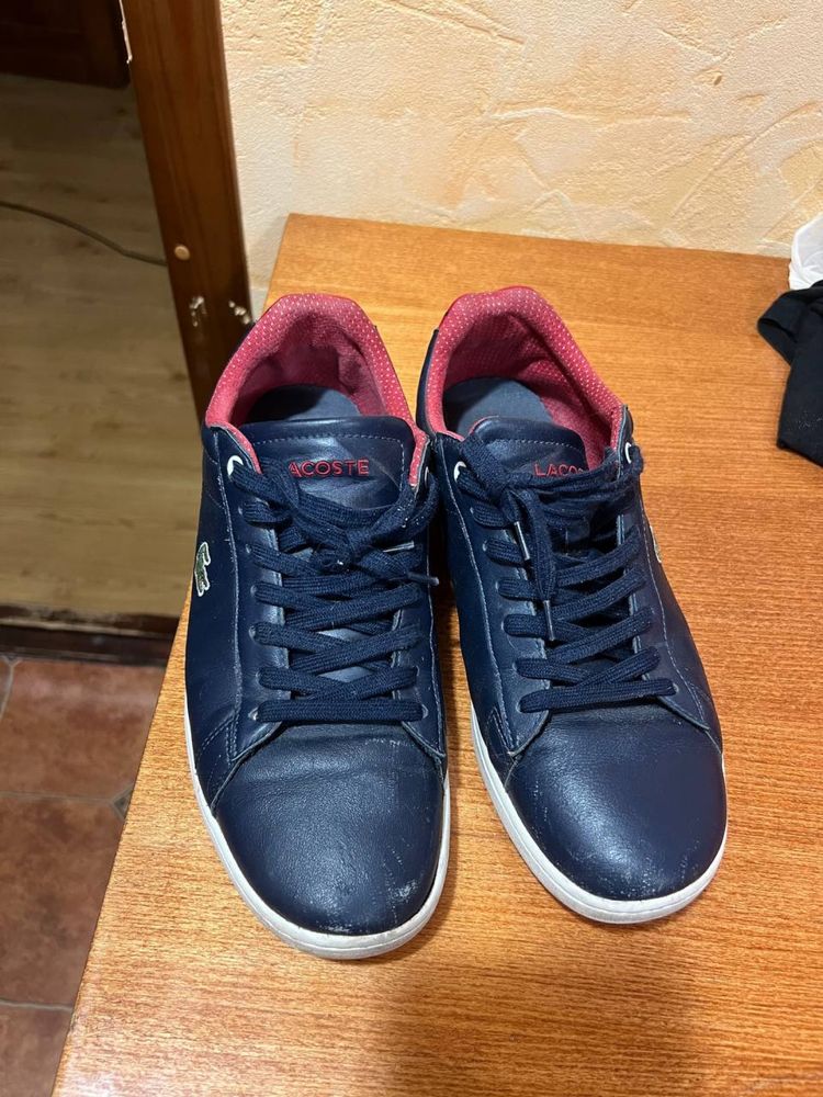 Кеди Lacoste оригінал 41 розмір 9.5 USA