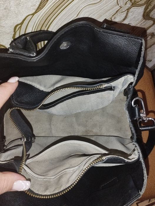 Шкіряна сумка Prego