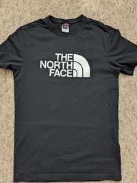 Футболка The north face, чорного кольору, розмір xs.