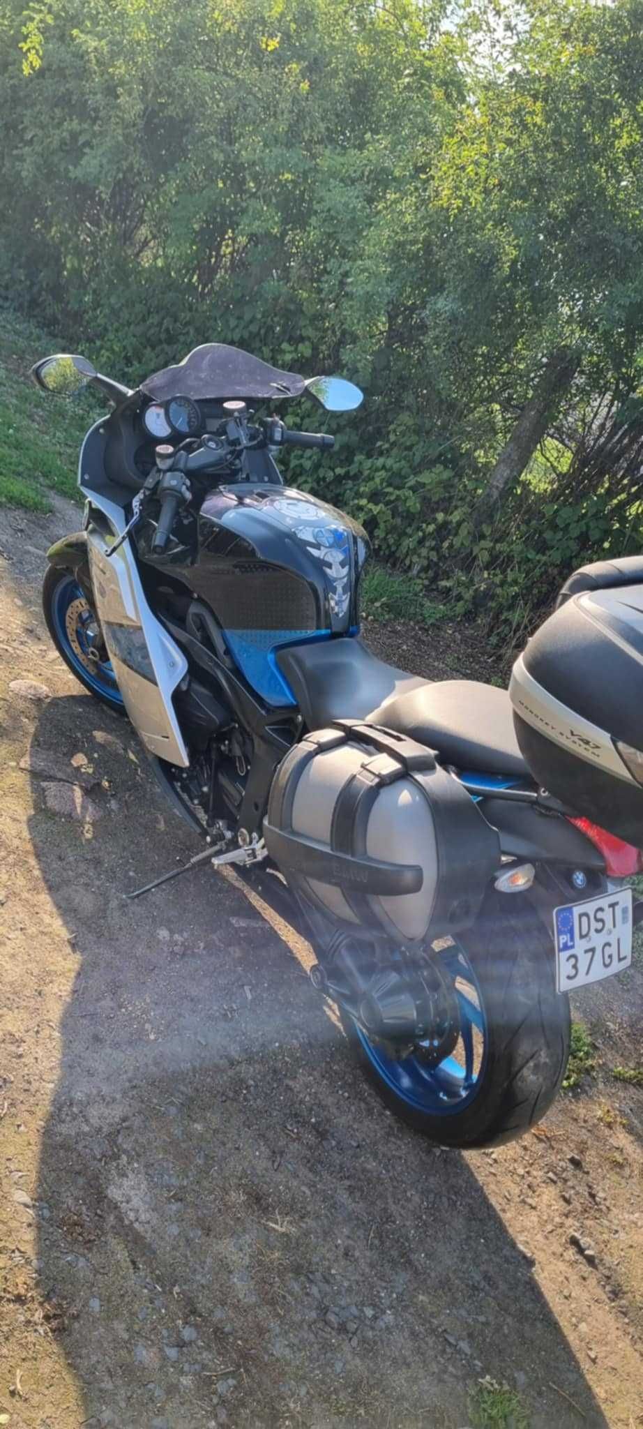 BMW  k1200s 2008r salon PL ABS ESA 3 kufry