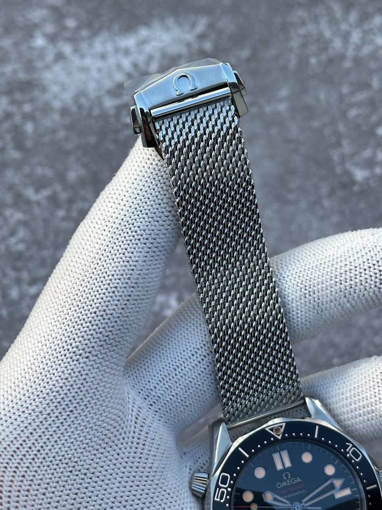 Мужские часы Omega Seamaster Diver 300M Master Co-Axial